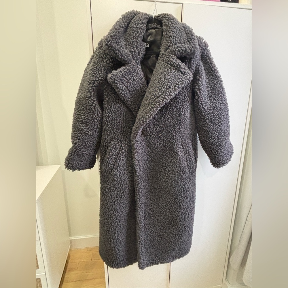 Ugg Gertrude Long Teddy Coat